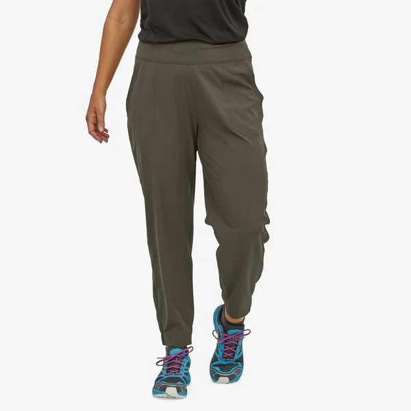 Patagonia Women's Happy Hike Studio Pants Noble Grey - M