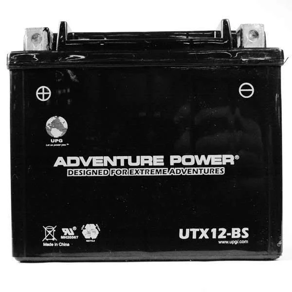 UPG 42032 Utx12-Bs Dry Charge AGM Power Sports Battery