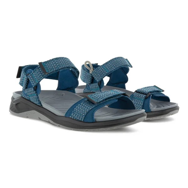 Ecco Men's X-Trinsic 3S Water Sandal Sea Port - 39, M