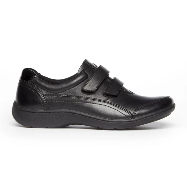 Aravon Women's Bromly Double Strap Shoe - Size: 9, Black