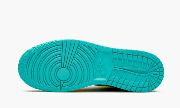 Air Jordan 1 Mid SE Aurora Green (GS)