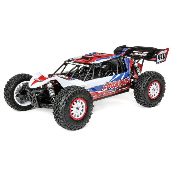 Tenacity DB Pro, Lucas Oil, Smart: 1/10 4WD RTR LOS03027T1 Losi