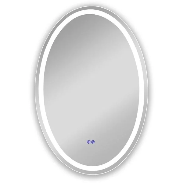 Chloe Lighting Speculo Back Lit LED Mirror 6000K Daylight White 24x22 Wide