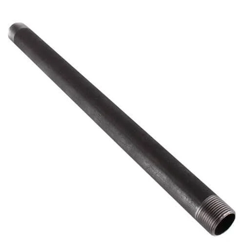 Anvil 0330228842 1-Inch x 60-Inch Black Nipple