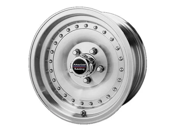 American Racing Ar136 Ventura - 15x10 Wheel with 5 on 5 Bolt Pattern - Polished - AR1365173 Wheels