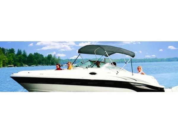 Taylor Made Hot Shot Bimini BoaTops - Gray