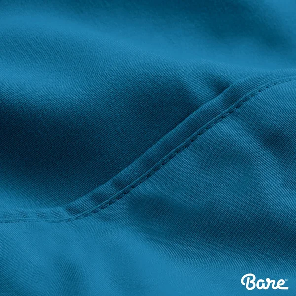Premium 1800 Series Ultra-Soft Microfiber Pillowcase by Bare Home Light Grey - Size: Standard