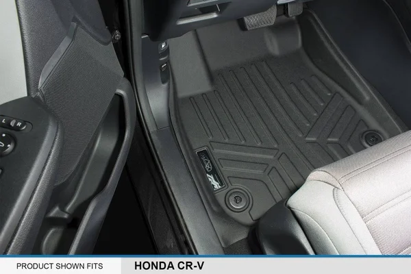 Maxliner Floor Mats 1st Row Liner Set Black for 2017-2018 Honda CR-V