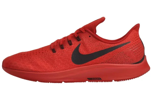 Nike Men's Air Zoom Pegasus 35 Running Shoes - Red - Size 11.5