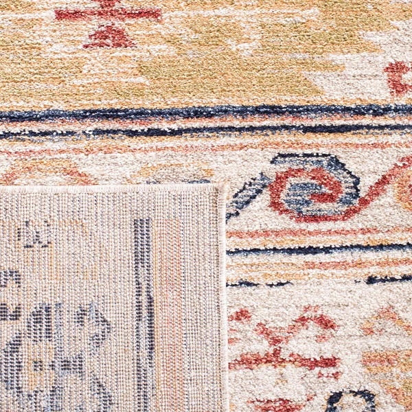 Safavieh Charleston CHL421A Ivory - Rust Area Rug