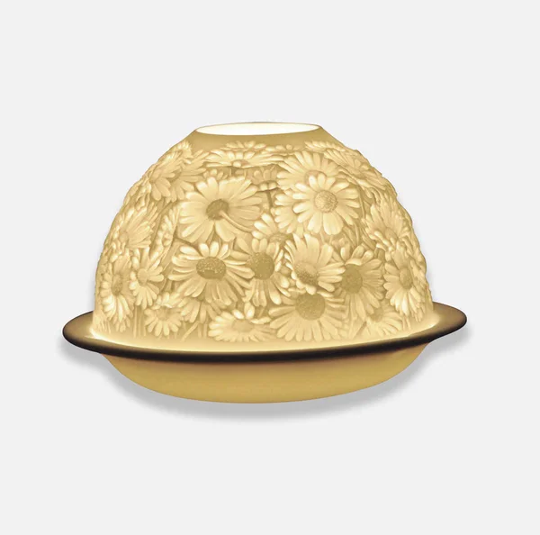 Bernardaud Lithophane Daisies