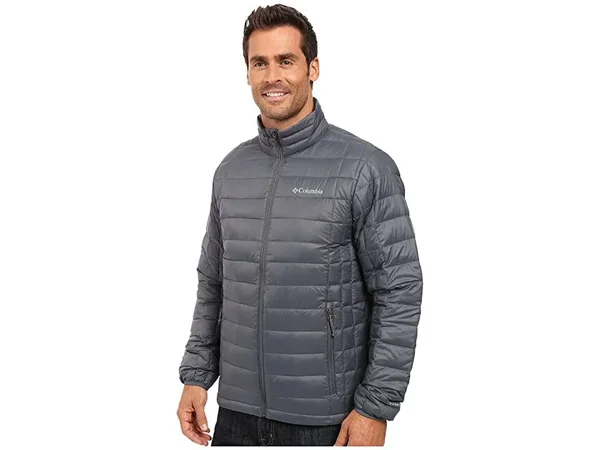 Columbia Men's Voodoo Falls 590 Turbodown Jacket - XL - Graphite