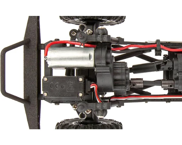 Team Associated 20180 - Enduro24 Sendero Trail Truck RTR - Black/Yellow