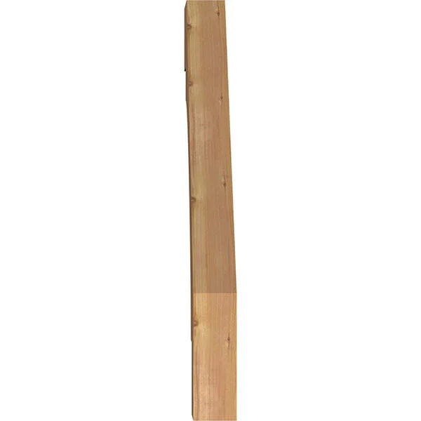 3 1/2x22W x 28x22D x 36x22H Merced Smooth Brace - Western Red Cedar