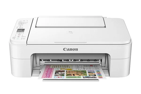 Canon Pixma All-In-One Printer - Wireless - White
