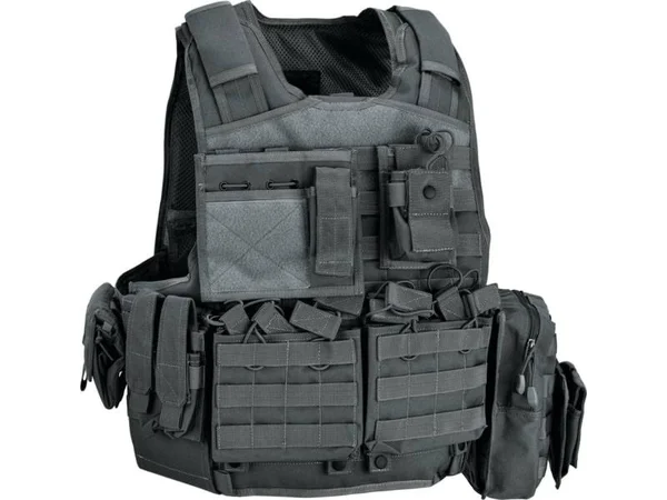 Defcon 5 Body Armor Carrier Set Black D5-BAV06