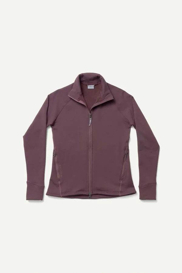 Houdini W&s Power Jacket, Red Illusion, S