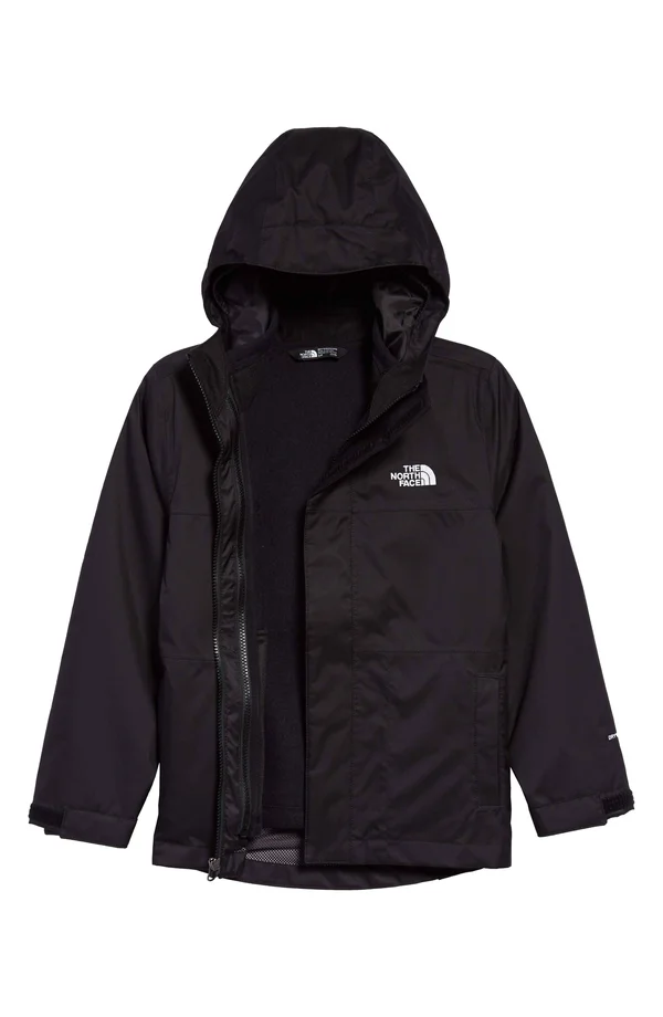The North Face Gordon Lyons Triclimate Jacket - Boys& TNF Black - S
