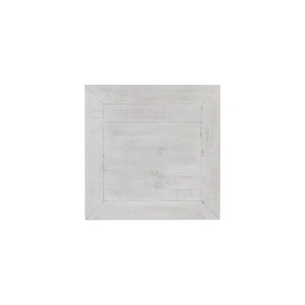 Martin Svensson Home Monterey Solid Wood End Table White