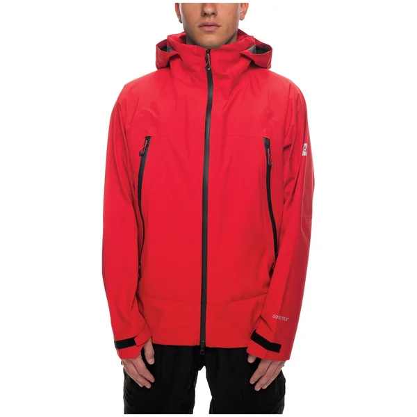 686 Men's GLCR Gore-Tex Paclite Multi Shell Jacket - Red - S