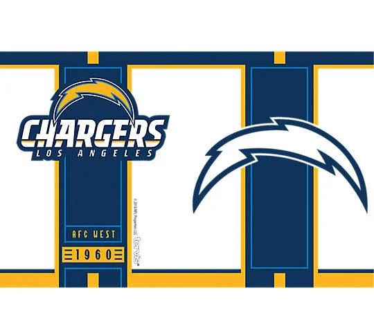 Tervis NFL Los Angeles Chargers - Blitz 30oz Tumbler