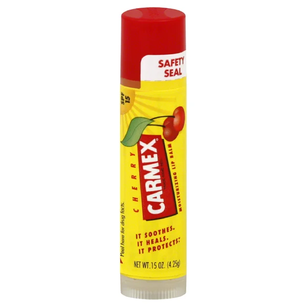Carmex Moisturizing Lip Balm - Cherry - 15 oz tubes, 24 pack
