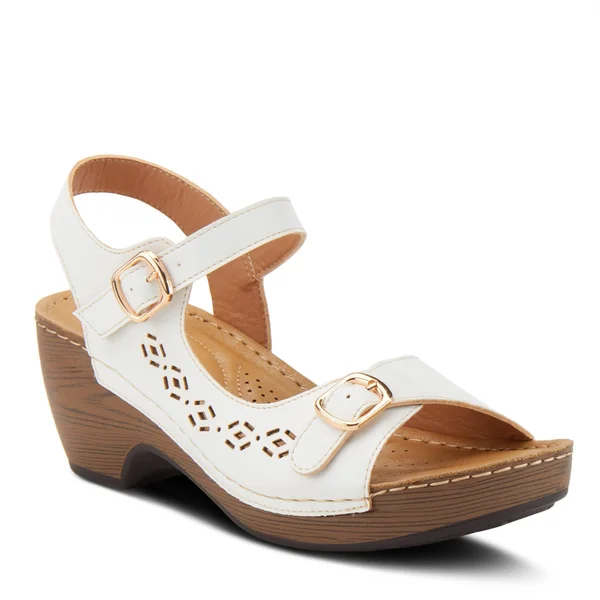 Patrizia Shantay Women's Slingback Sandals - Size: 38, White