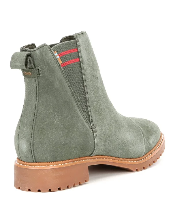 Toms Cleo 7 Women's Olive