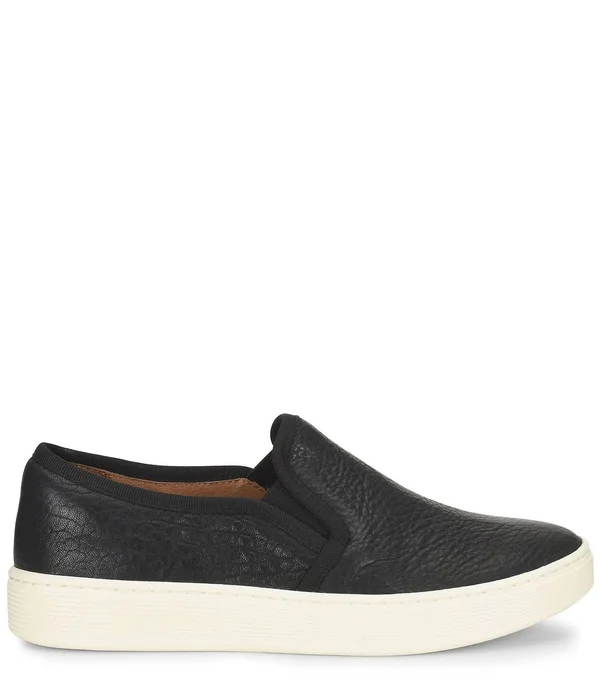 Women's Sofft Somers Slip-On Sneaker - Black - Size 8.5