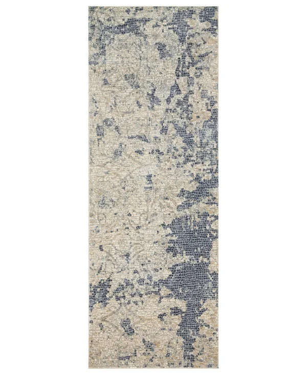 Loloi Porcia PB-13 2& x 3&4x22 Beige - Blue Rug