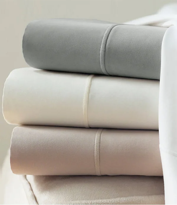 Luxury Hotel 600 Thread-Count Supima Cotton with Fabfit Technology Sheet Set - Split King