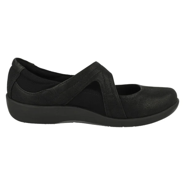 Clarks Sillian Bella - Black Size: 6 UK