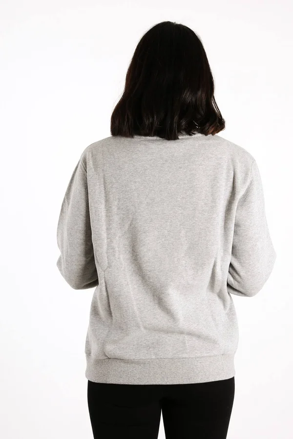 Ellesse Haverford Sweatshirt SGC07484 Grey Marl