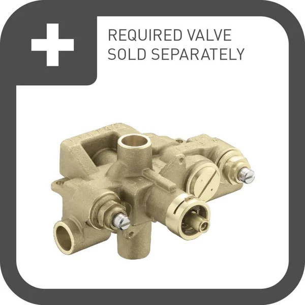 Moen T3691ORB Voss Oil Rubbed Bronze Moentrol Valve Trim