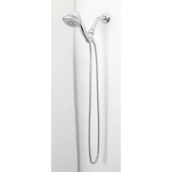 Jacuzzi PP718 2.5 GPM 5 Function Shower Head/ Handshower Combo - Chrome PP71827
