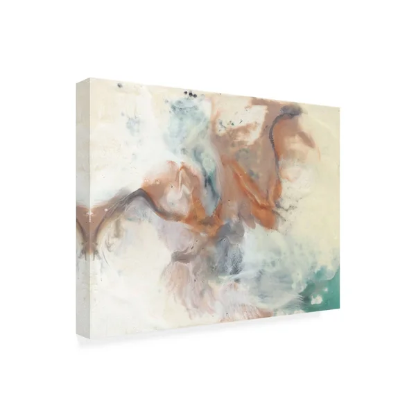 Jennifer Goldberger &Copper Canyon I& Canvas Art - 24x32