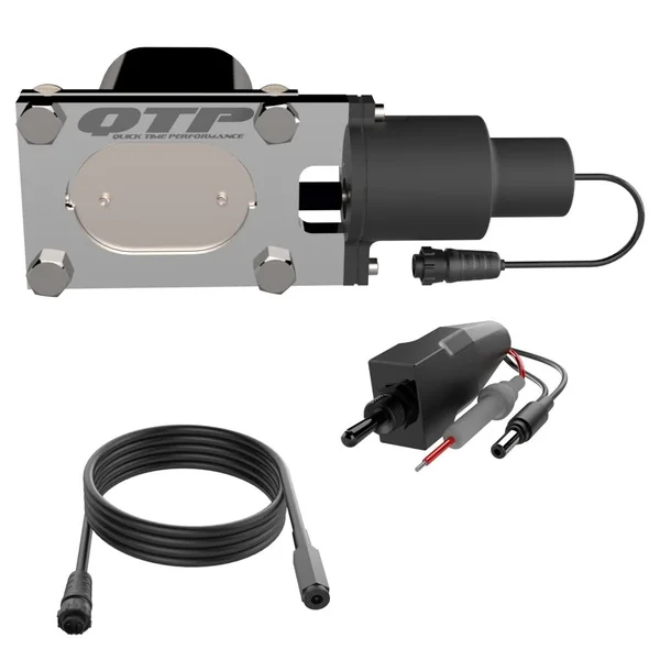 QTP QTEC33 - Bolt-On QTEC Low Profile Oval Electric Cutout Valve
