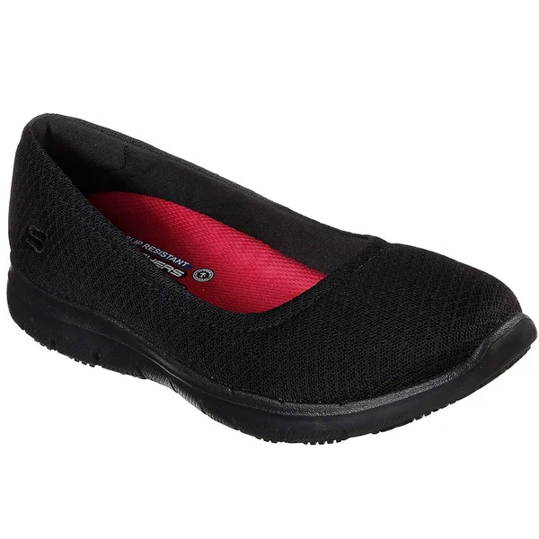 Skechers Work Ghenter-Niota 7.5 Women's Black