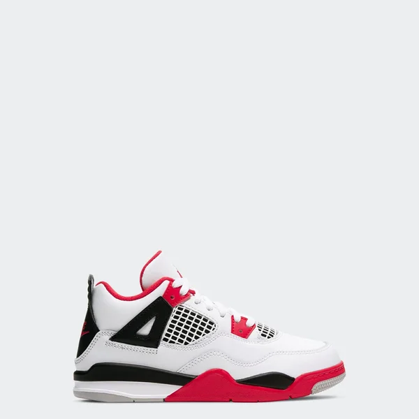 Air Jordan 4 Retro PS &Fire Red& 2.5Y