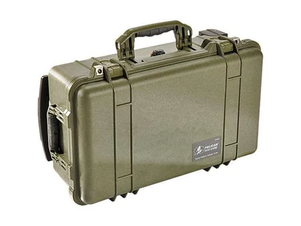 Pelican 1510 Carry on Case, Green