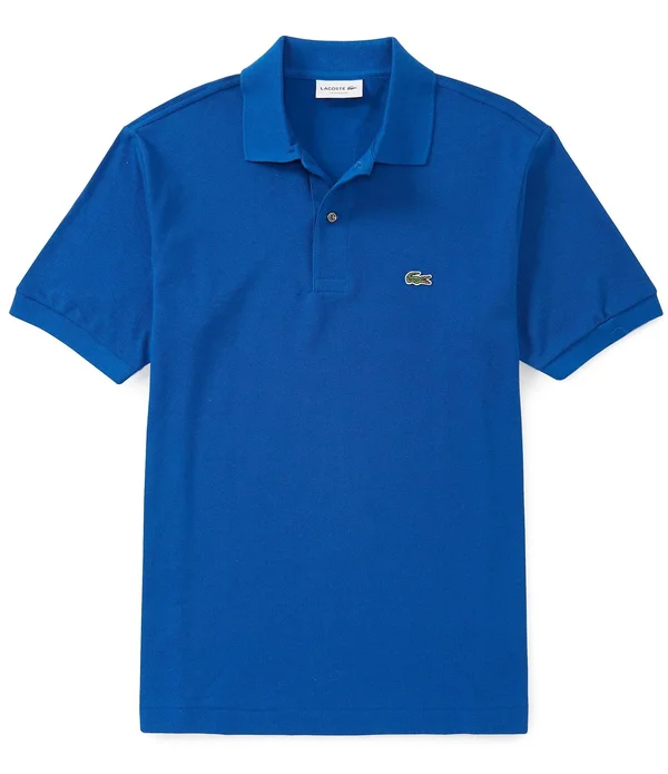 Lacoste Classic Pique Short-Sleeve Polo Shirt - S