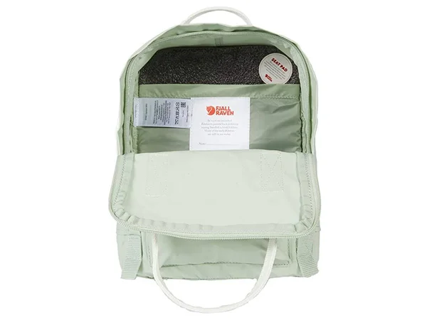 Fjallraven Kanken Mini Backpack Mint Green/Cool White