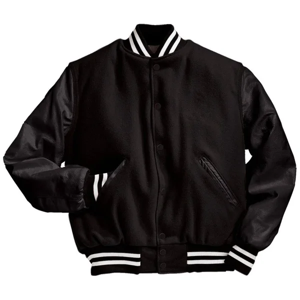 Holloway 224183 - Varsity Jacket - Scarlet/White - XL