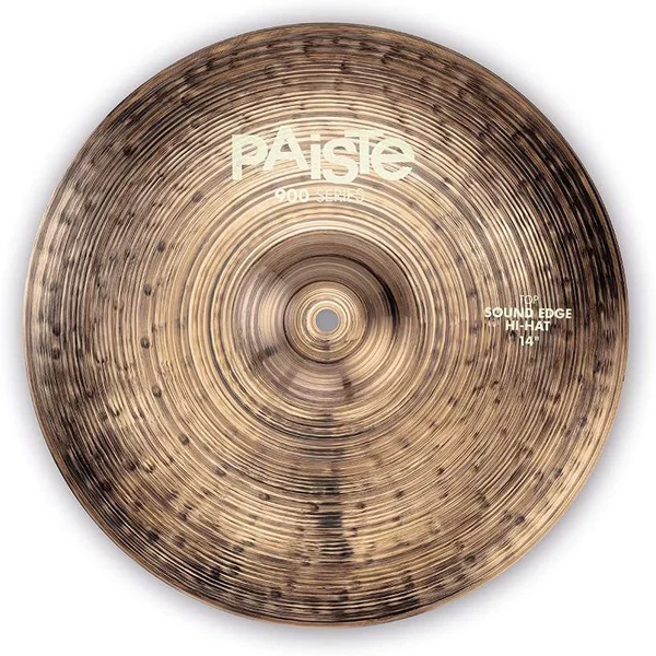 Paiste 900 Series Sound Edge Hi-Hat 14 in. Pair