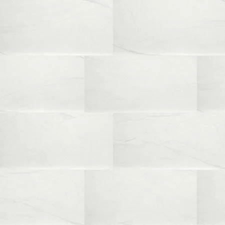 MSI Anastasia White 12 in. x 24 in. Matte Porcelain Floor and Wall Tile (16 Sq. ft./Case)