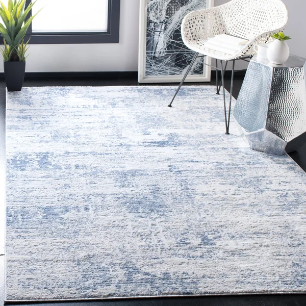 Safavieh Amelia Ivory/Blue 4 ft. x 6 ft. Area Rug