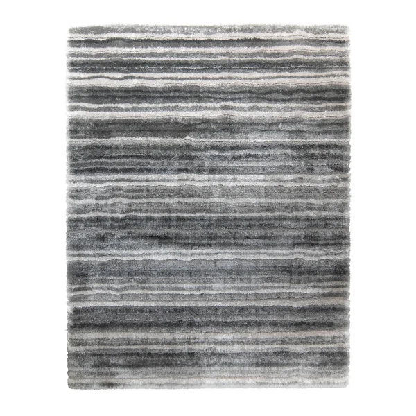 Avenue 33 Cason Moira Gray Shag Rug - Grey, 6.5X9.5 ft