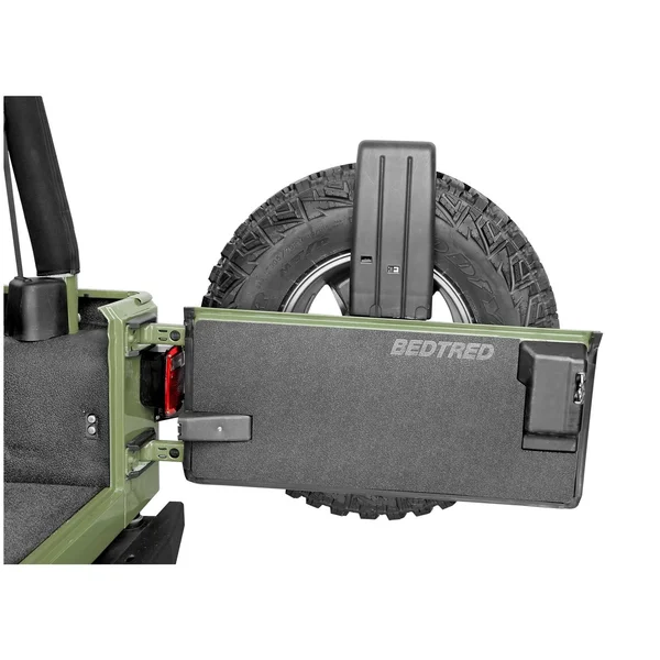BedRug BTTJ97R BedTred 97-06 Jeep Wrangler TJ Cargo Kit