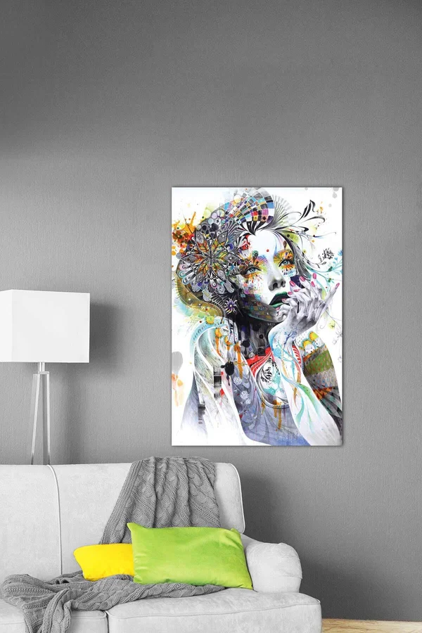 iCanvas Mjl7-1pc3-26x18 Circulation by Minjae Lee Canvas Print