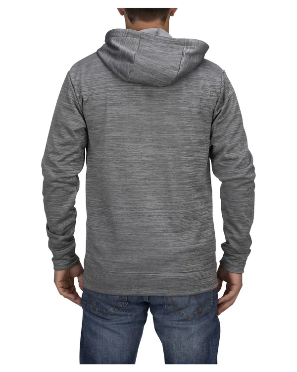 Simms Challenger Full-Zip Hoody - Carbon Heather - L